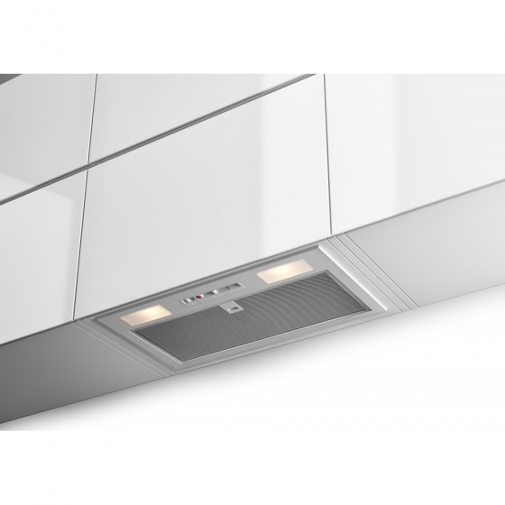 Faber Inka Smart C LG A70 Μηχανισμός Απορρόφησης 70cm Light Grey